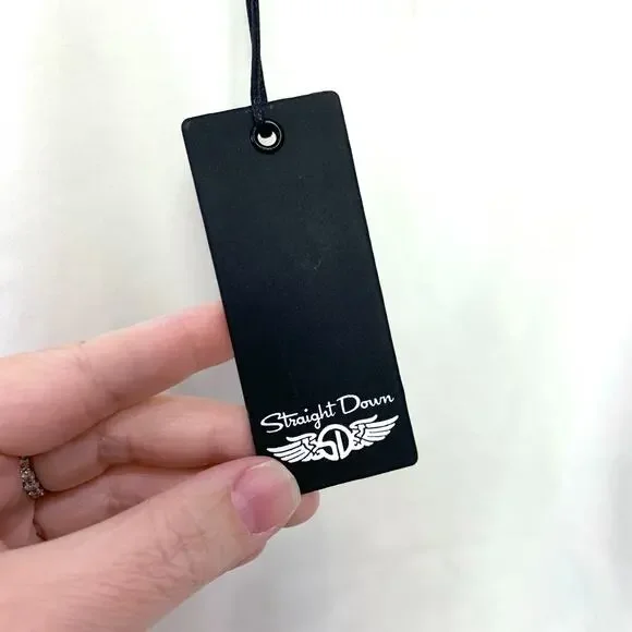 Straight Down Off White Beige Regular Fit Golf Shorts Mens Size 40 NWT - Picture 2 of 5